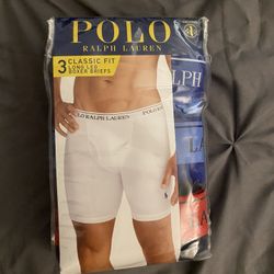 Polo 3 Pack Bóxer Briefs