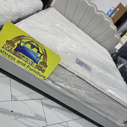 King Sizes Bed With Mattress
