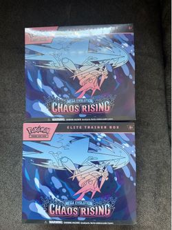 Pokemon Chaos Rising ETB