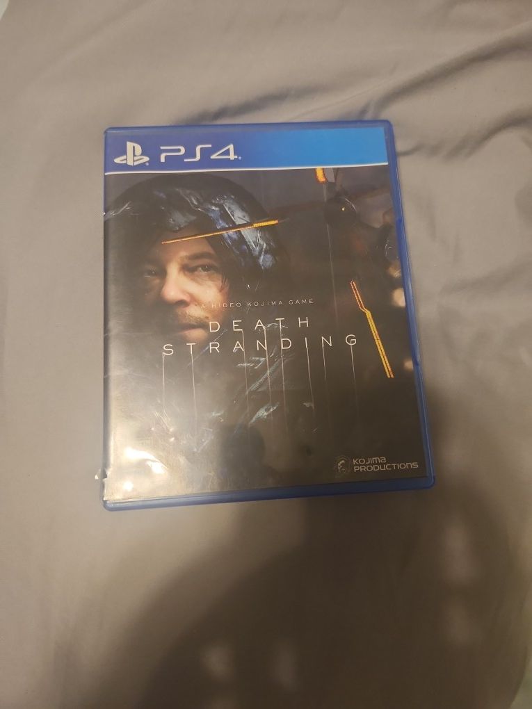 Death Stranding Ps4/Playstation