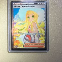Pokemon Lillie’s Determination 