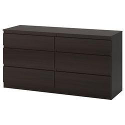 IKEA 6-drawer dresser