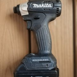 18V Makita Brushless Impact
