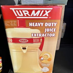 Turmix Heavy Duty Juice Extractor