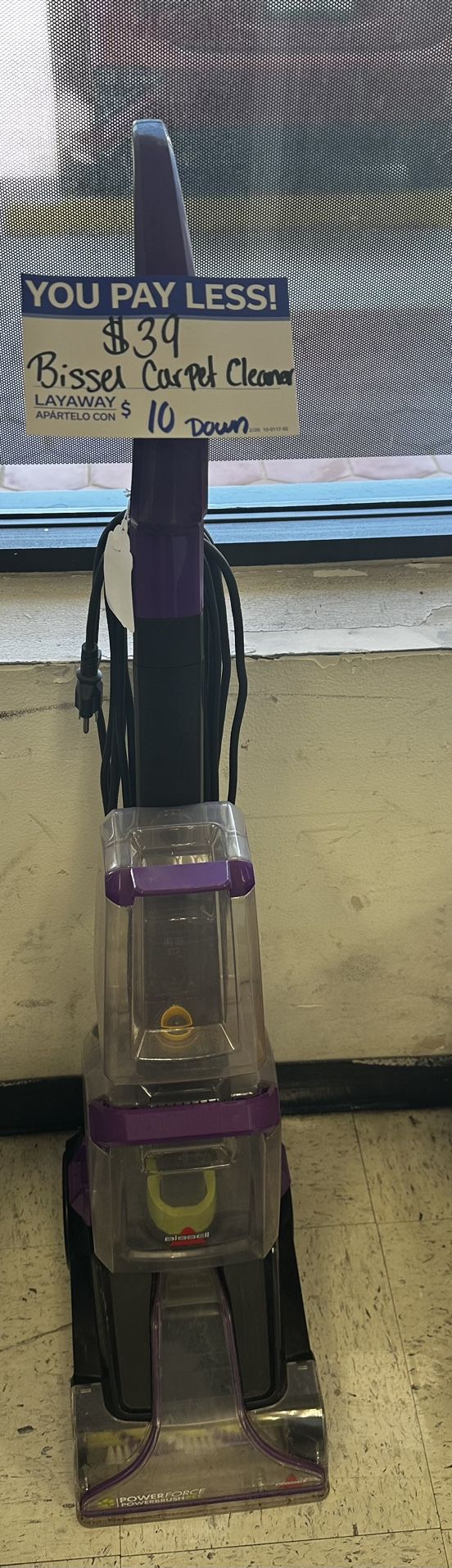 Bissell Carpet Cleaner