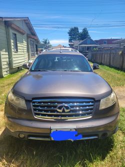 2007 infinity fx45