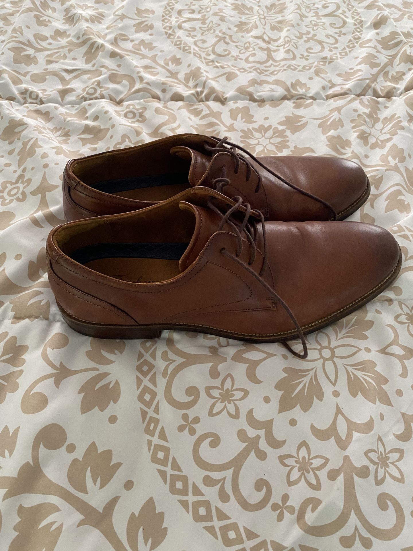 Florsheim Kierland Leather Plain Toe Oxfords
