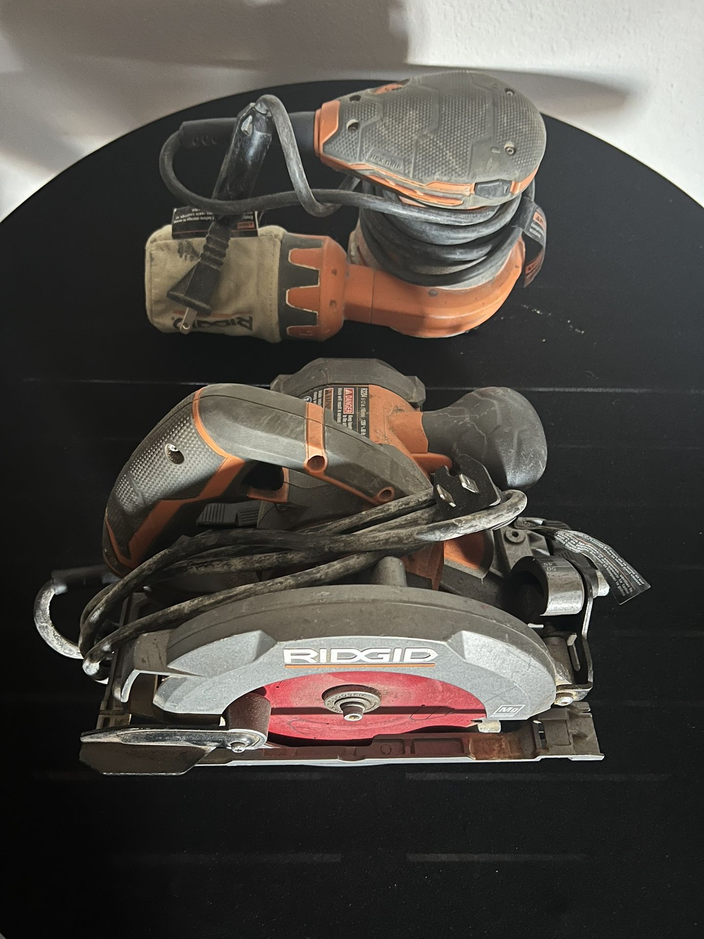 Ridgid Saw And Sander