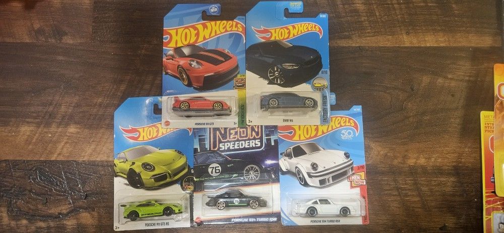 Hot Wheels/Matchbox