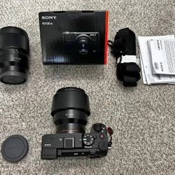 Sony A7Cii With Lenses And Accessories 