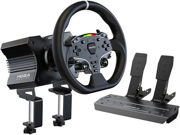 MOZA RS20 R5 Racing Simulator With Clutch