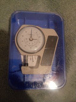 Käfer Dial Thickness Gauge Instrument