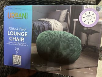 Foam chair