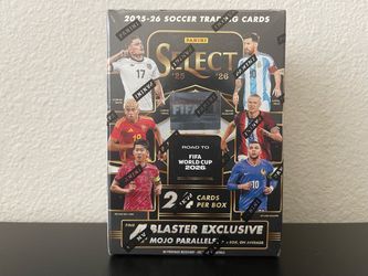 FIFA Panini Select 2025-26 Soccer World Cup Blaster Box