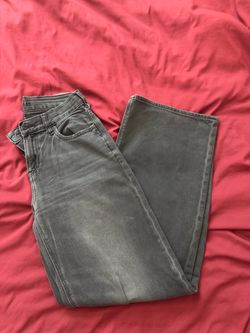 American eagle mom black jeans