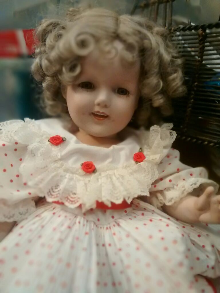 27 inch store shirley temple doll