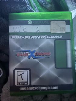 UFC 2 Xbox One Game