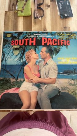 Rodgers and Hammerstein present South Pacific on vinyl