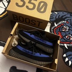 YZY 350 V2 “Dazzling Blue” (Description👀)