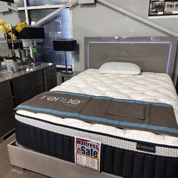 Beautiful Bedroom Set! $1399 🩶☎️✨