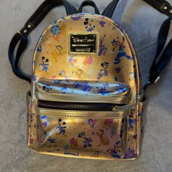 Mickey Mouse and Friends Loungefly Backpack 