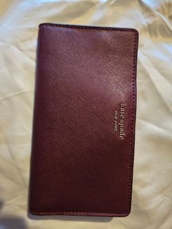 Kate Spade Burgundy wallet