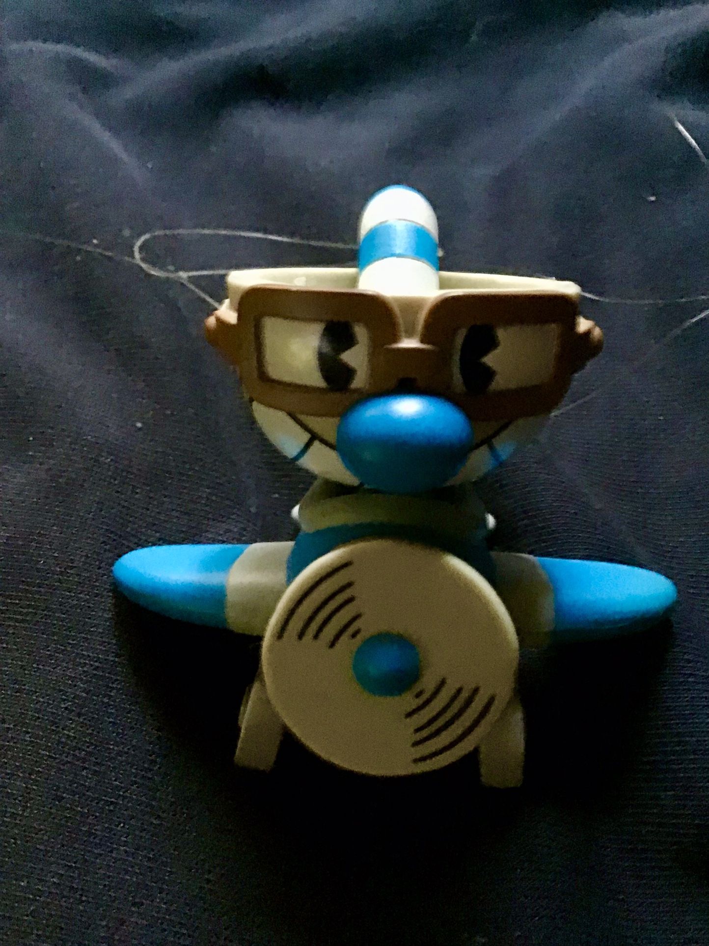 Cuphead Mystery Mini Mugman Plane