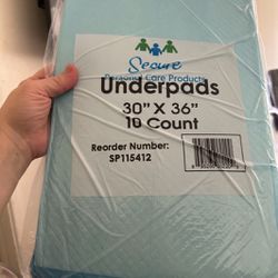 SECURE UNDERPADS 