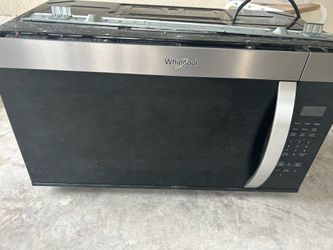 Whirlpool Stainless Steel microwave