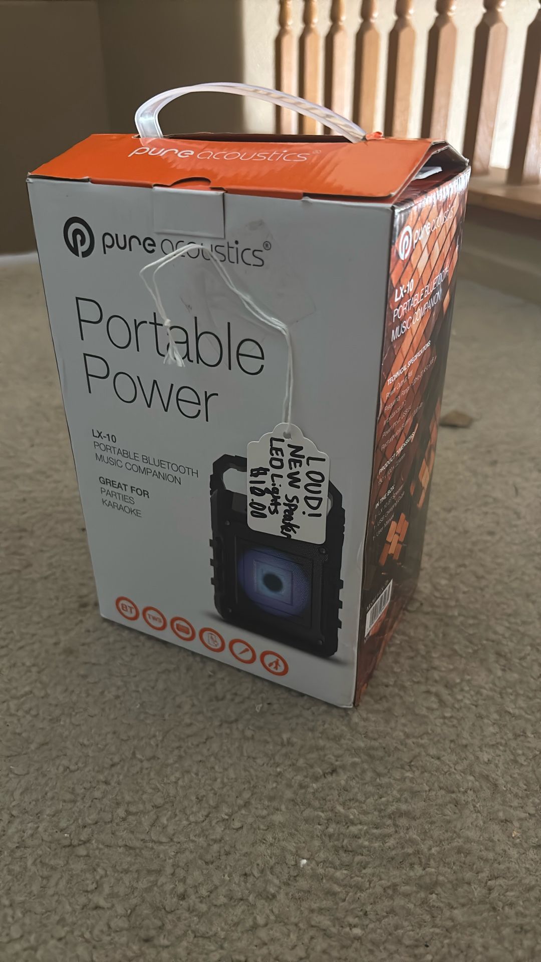 Small Speaker Really Loud New
