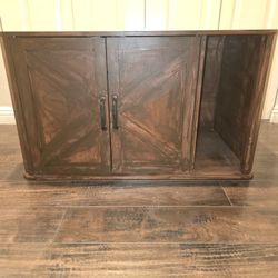 LITTER BOX/ BEDDING CAT ENCLOSED FURNITURE 