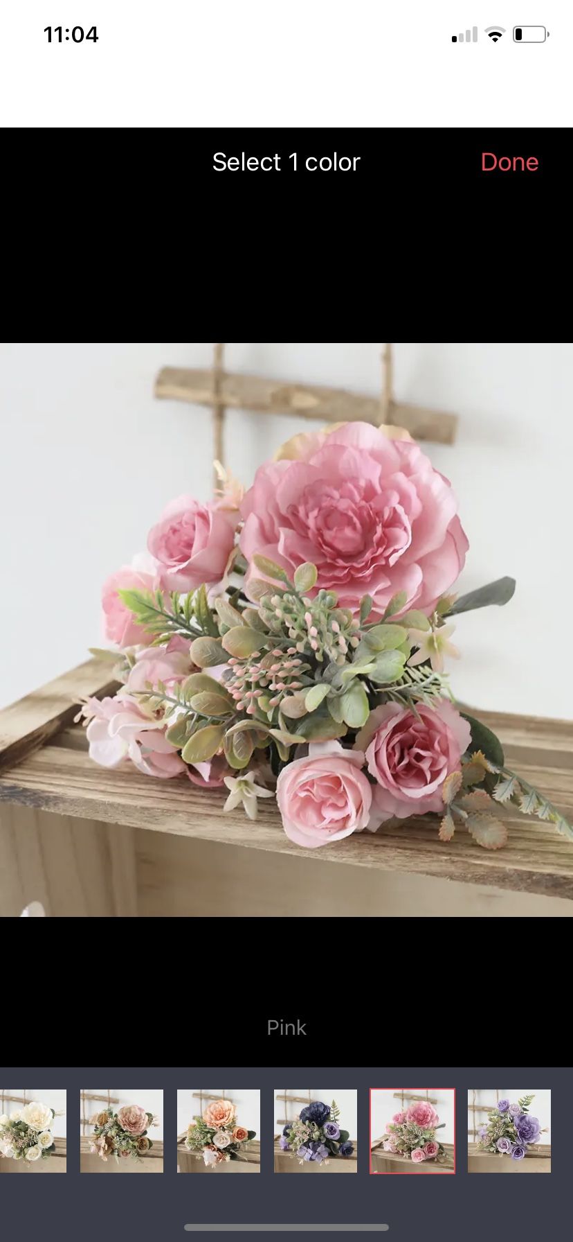Autumn Artificial Peony Flowers Bride Silk Rose Bouquet DIY Wedding Home Garden Decoration Accessories Fall Hydrangea Fake Plant  Message me if you ar