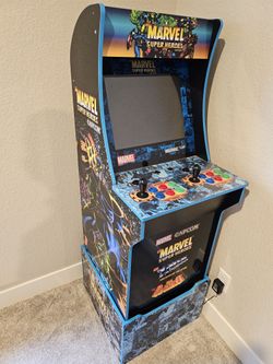 1up Marvel Super Heroes.