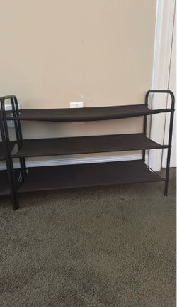 Shoes racks