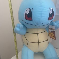 Squirtle 22 In Stuffed Animal