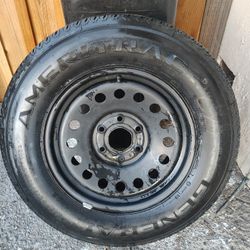 Brand New 6lug Rim And Tire For Sale 
