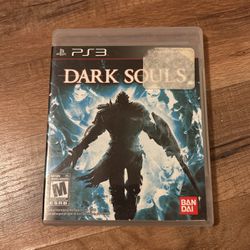 Dark Souls and Demon Souls PS3
