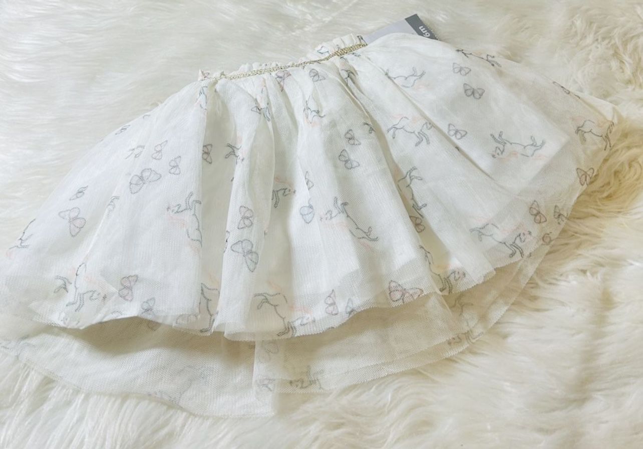 New! Carter's Unicorn Skirt *6 Months