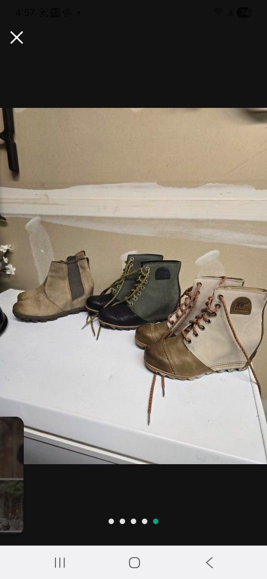 Sorel Wedge Boots