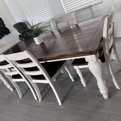 Dining table 