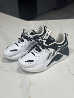 Puma RS-X “White/Black” Size 11.5 $40
