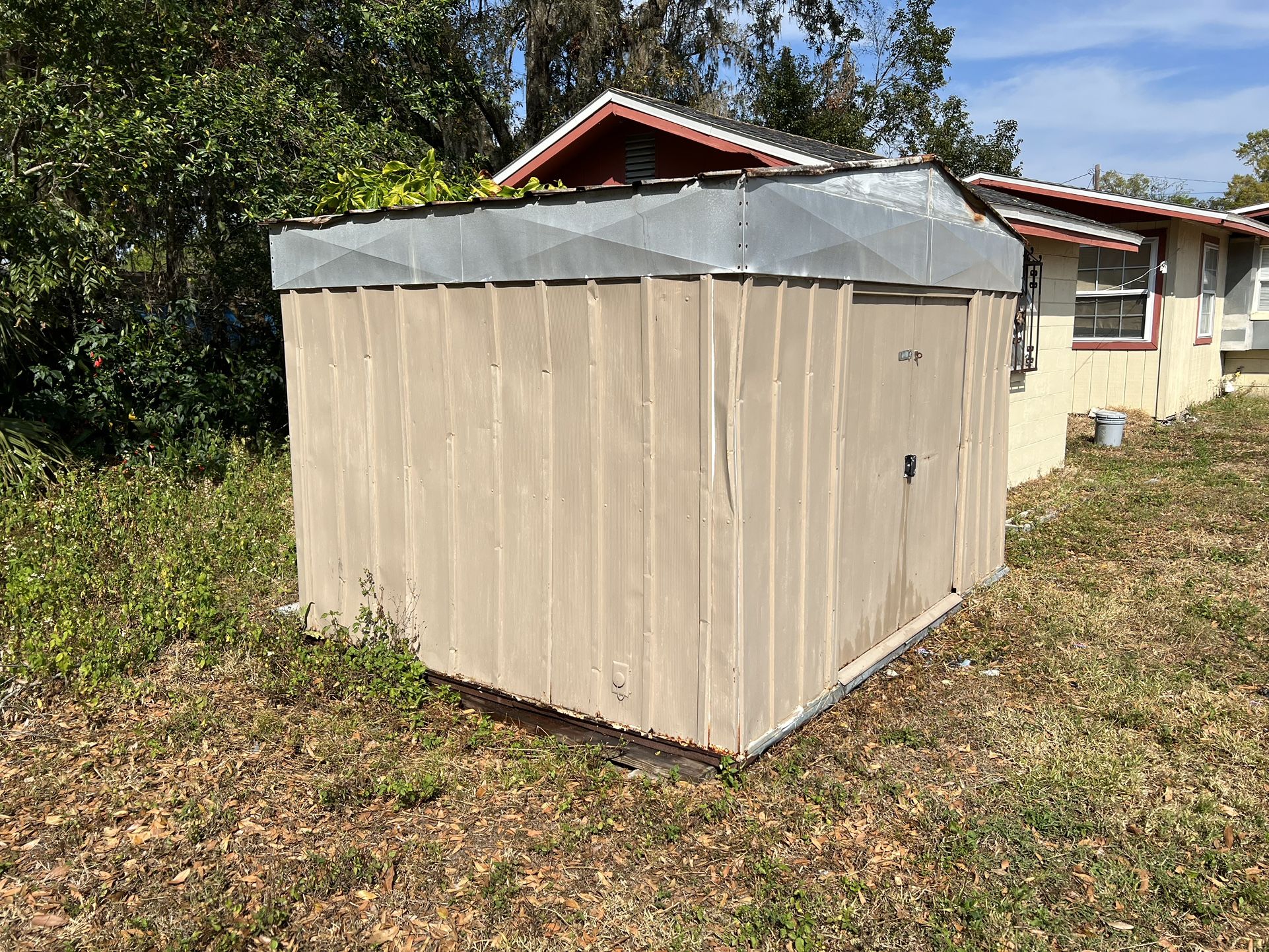 Utility Shed 