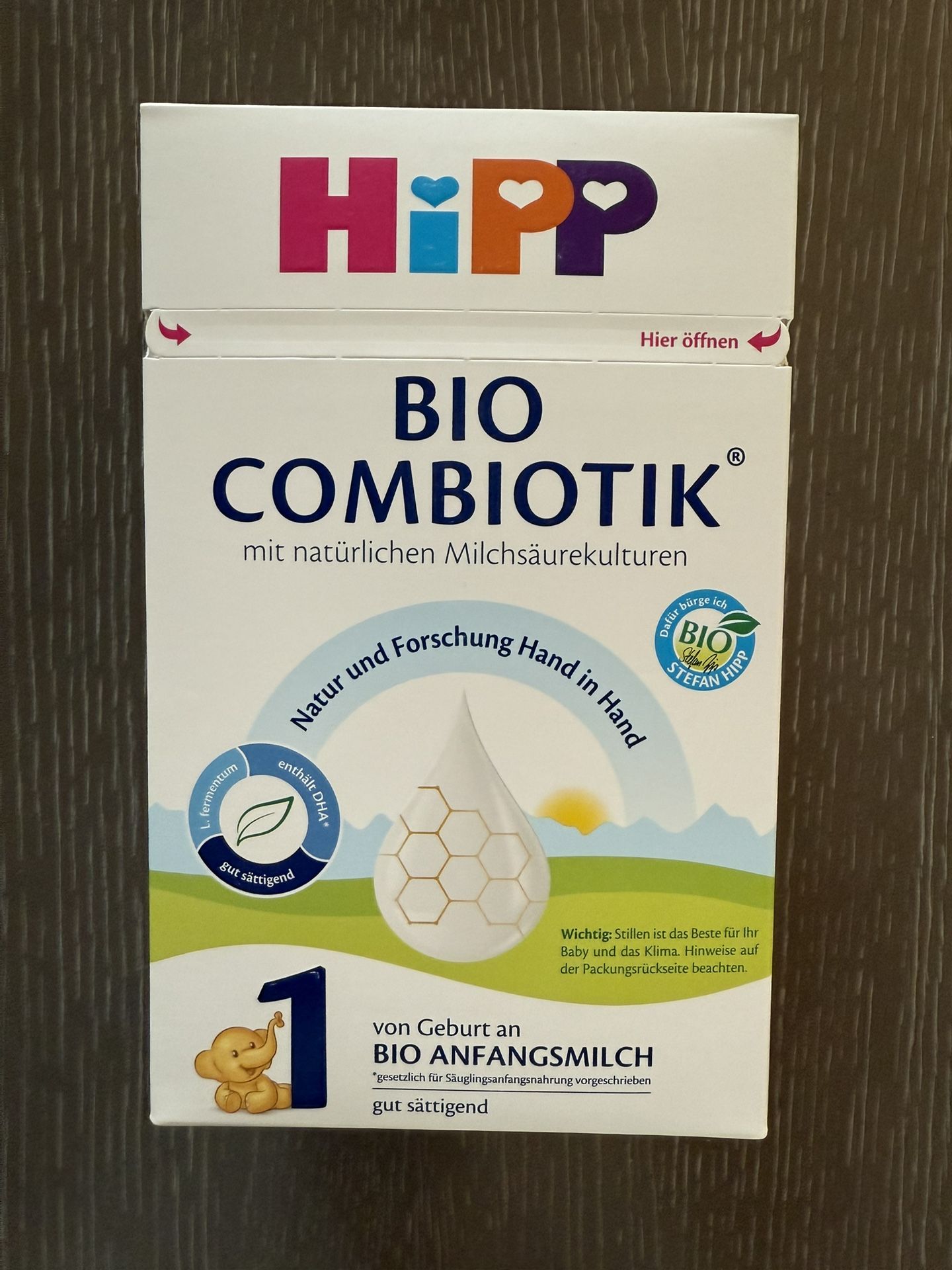 Hipp Organic Formula