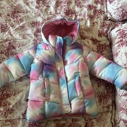 CB Sports Toddler Girls Puffer Jacket 3T