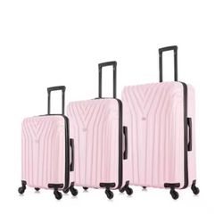 InUSA Vasty 3-pc. Hardside Lightweight Spinner Luggage Set