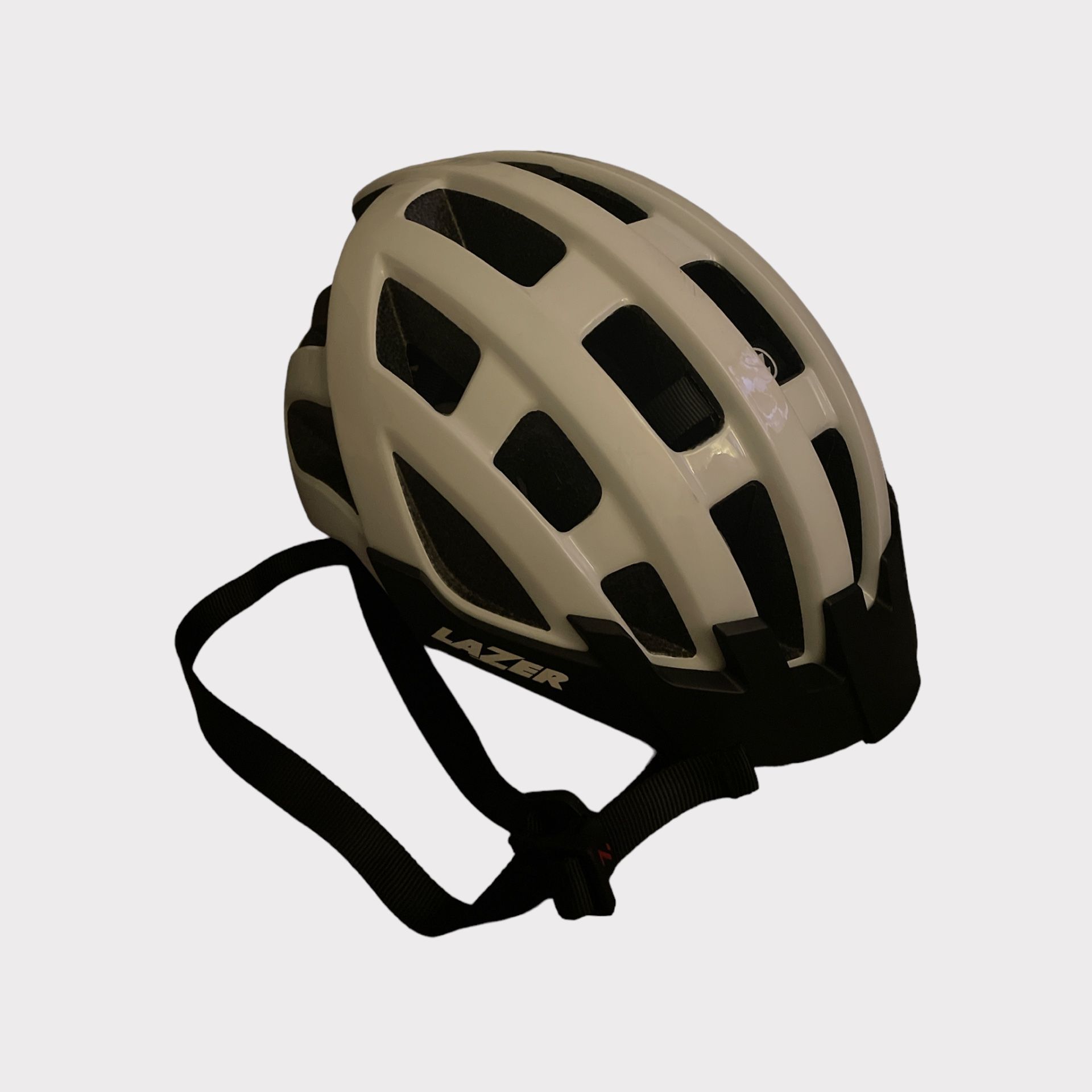 Lazer Bike Bicycle Helmet White Adult