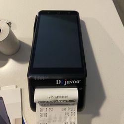 Signapay Dejavoo QD-2 POS Hand-Held Machine