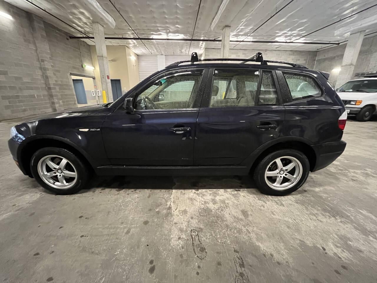 2007 BMW X3