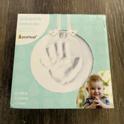 Pearhead Babyprints Keepsake