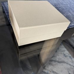 5 New textured gift boxes with magnetic closure - taupe